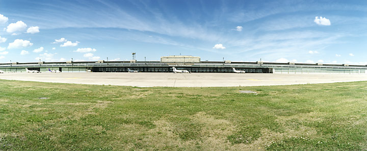 Flughafen Tempelhof '99